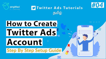 How to Create Twitter Ads Account in Tamil | Twitter Ads Tutorial in Tamil #04