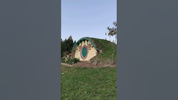This Hobbit House was built by a 5th grader and now it pays her college tuition