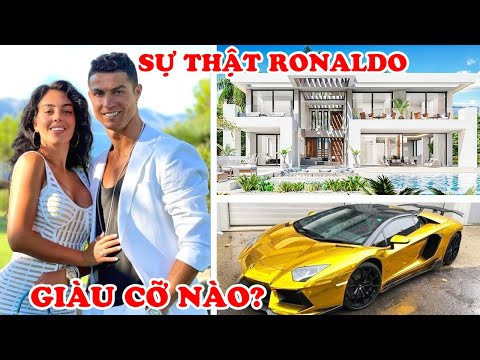 Video: Xe của Cristiano Ronaldo: Trên thực tế là một thị trường dành cho những chiếc xe nổi tiếng