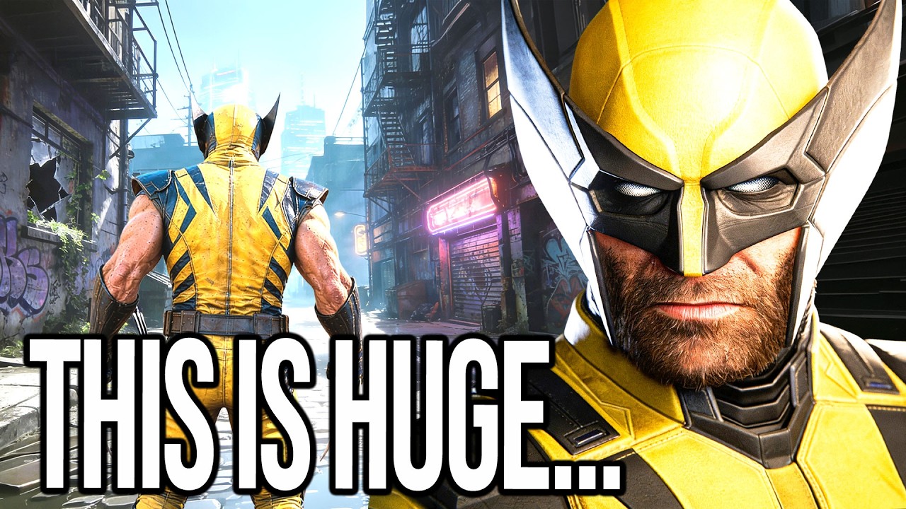 Marvel's Wolverine HUGE REVEAL - YouTube