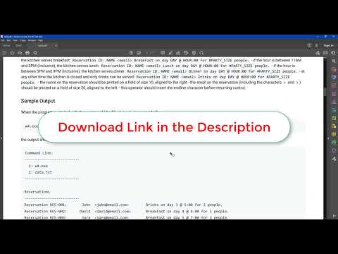 [SOLVED] OOP345 Workshop 4 Containers