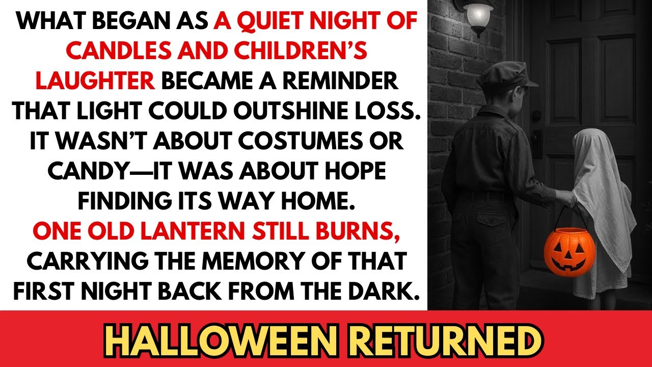 🎃 The Halloween That Brought Hope Back (1946)