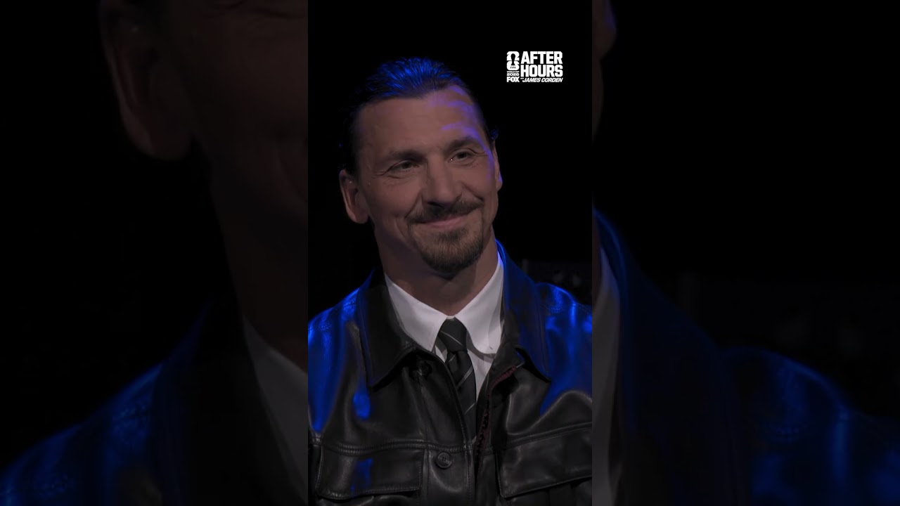 The lie detector takes a Zlatan test