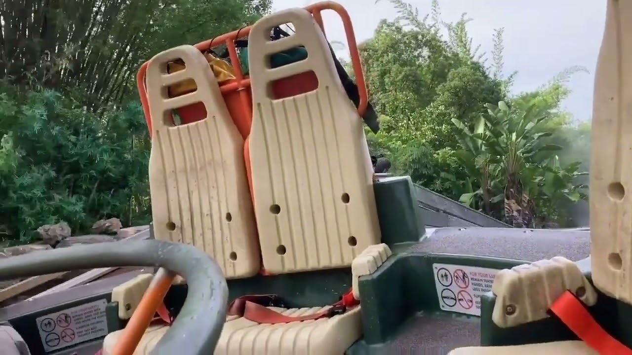 Disney’s Animal Kingdom Kali River Rapids Ride 2021 