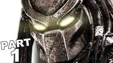 PREDATOR HUNTING GROUNDS Walkthough Gameplay Part 1 - INTRO (PS4)