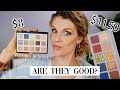 Are These DUPE Palettes Actually GOOD? | Trying out Ccolor Cosmetics