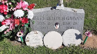 Faces in death--Greenwood Cemetery--Montgomery,Alabama