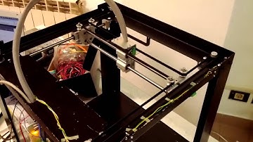 BadPrinter2 fast movement test [OLD PROTOTYPE]