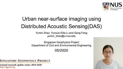 Urban near-surface imaging using Distributed Acoustic Sensing (DAS)