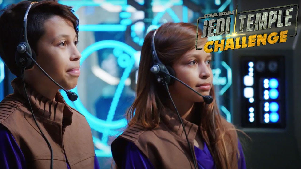 STAR WARS: Jedi Temple Challenge - Episode 4 | Star Wars Kids Deutschland
