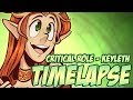 Critical Role - Keyleth TImelapse