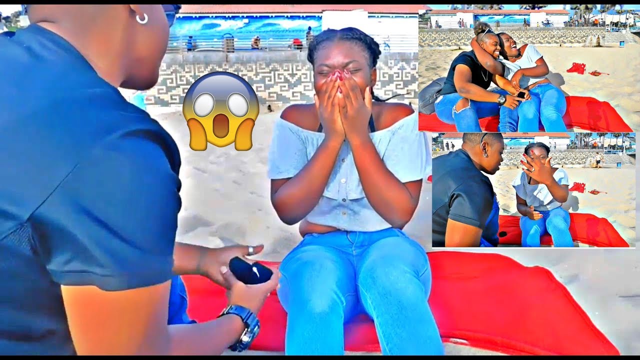 VLOG5| SURPRISE MARRIAGE PROPOSAL| LESBIAN COUPLE 💍 In CALI 2018