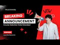 Course Selection Date Extended | New Deadline Announced | Important Student Update 2025