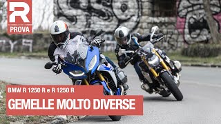 Prova BMW R 1250 R e R 1250 RS 2023 - Le 2 stradali con il motore Boxer shiftcam migliorano ancora.