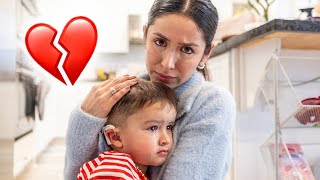 MOMMY LEFT US!!! (Family Emergency)