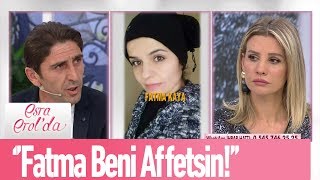 Fatma Hanım, Bekir Bey'i affedecek mi? - Esra Erol'da 27 Mart 2020