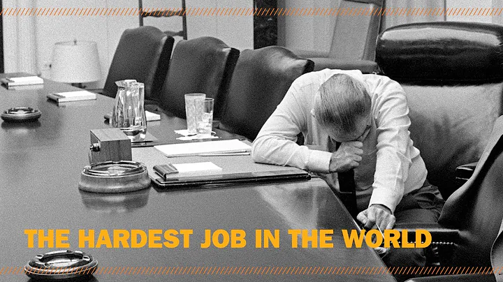 The Hardest Job in the World: The American Preside...