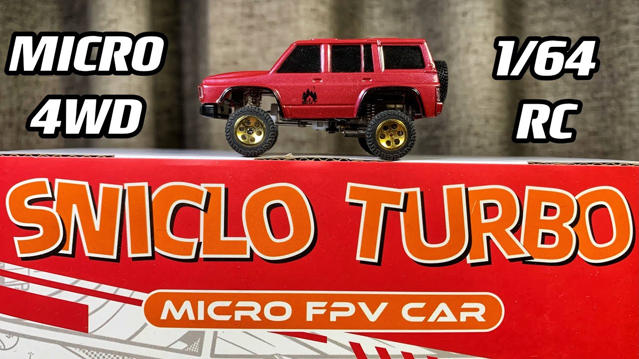 SNT Y60 RC Micro 4WD FPV RC car 1/64 微型四驅遙控車 YouTube