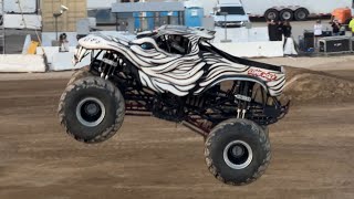 Monster Truck Nitro Tour Lancaster, CA 4/21/24 FULL SHOW