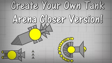 *NEW* Create Your Own Arena Closer Diep.io Tanks!