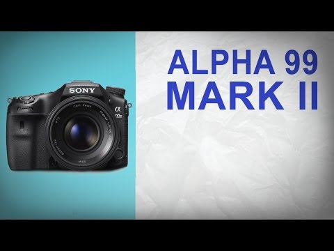 Sony Alpha 99 Mark2 Photokina Hands-On