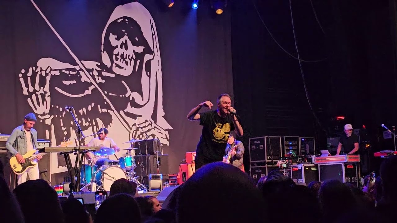 The Blood Brothers - Love Rhymes With Hideous Car Wreck Live 12/18/2024 Majestic Theatre, Detroit