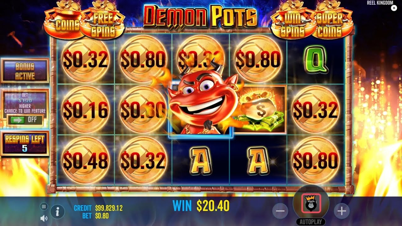 Pragmatic Play - Demon Pots Bonus Buy DEMO