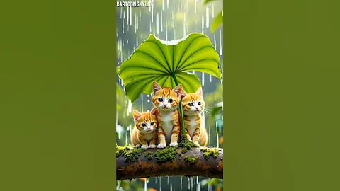 Watch the video about ANGORA KITTEN MEOWING#cat #ai #funny #cute