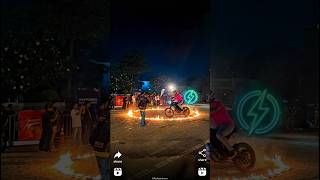 EV Bike Stunt Show at ICCB