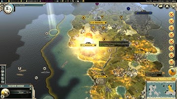 Civilization 5 Sneak Attack on Russia