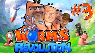 Worms Revolution: Deathmatch #3 - James Revolution