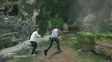 Uncharted 4 Multiplayer Random TDM|Heros Drake|Island|HS39|