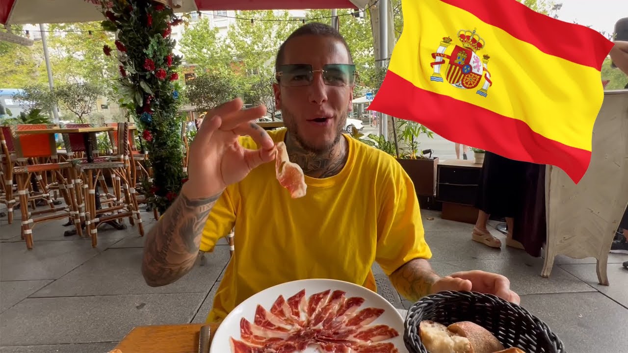 LUGARES PARA COMER EN MADRID - ALEXANDER CANIGGIA