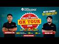 The Great India GK Tour 2027 | We're Coming to Your City! | New Cities Announced