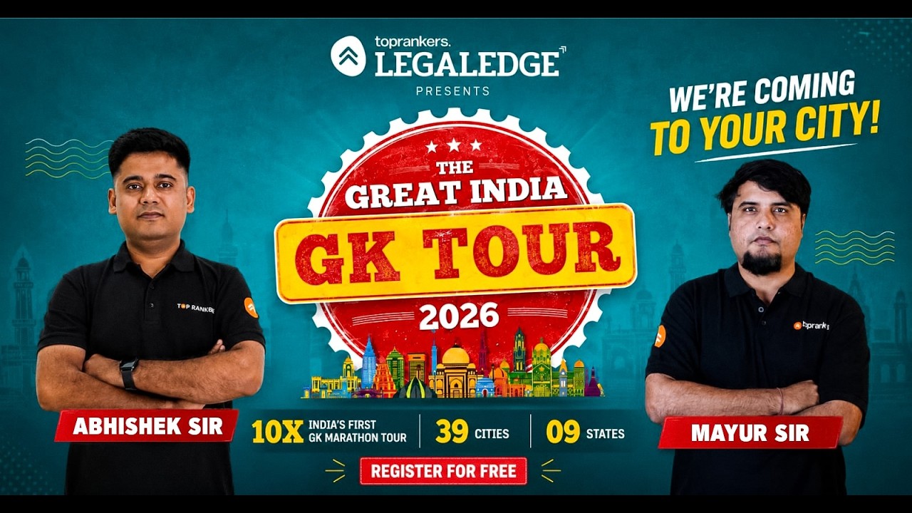The Great India GK Tour 2027 | We're Coming to Your City! | New Cities ...