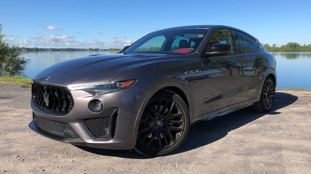 2020 Maserati Levante Trofeo Review YouTube