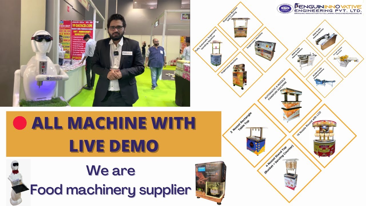 All Food Machine | Penguin Engineering | Food Machinery 