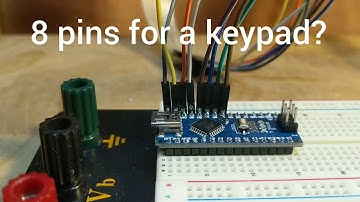 One Pin Keypad: The I/O Hero. An Arduino module from Progetto!
