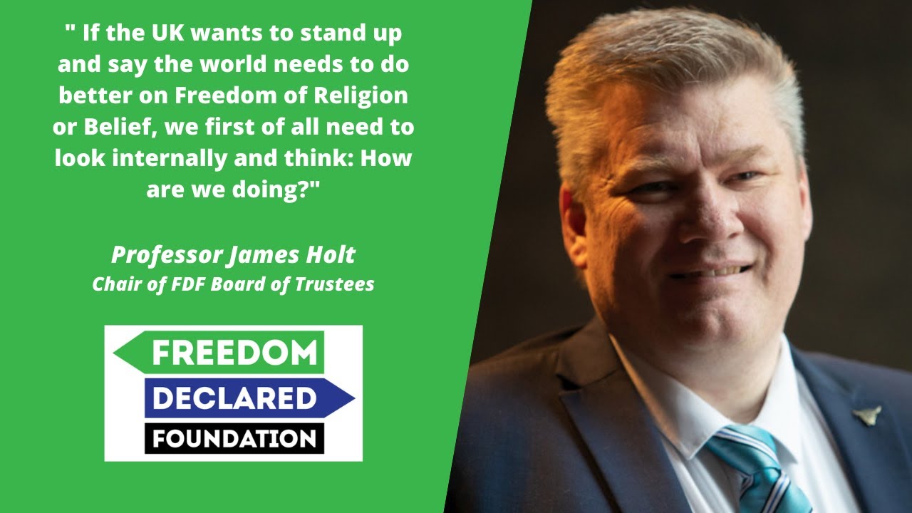 Why Was Freedom Declared Foundation Set Up? Interview With Our Chair