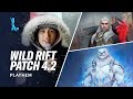 Patch 4.2 Preview  - League of Legends: Wild Rift