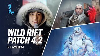 Patch 4.2 Preview  - League of Legends: Wild Rift