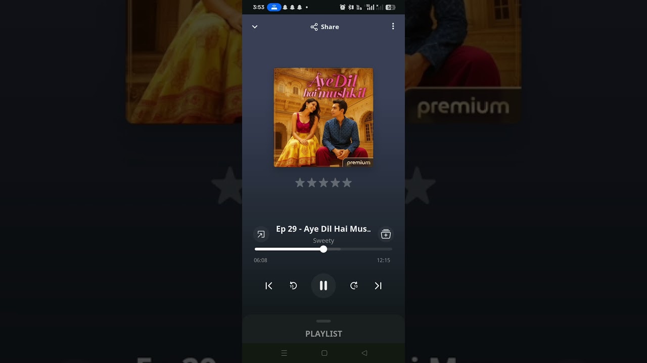 Aye Dil hai mushkil 28to30 episode pratilipi FM par ❤️❤️❤️❤️