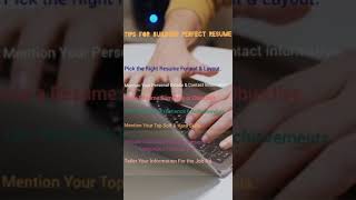 Tips for Building Perfect Resume | v Cube Software Solutions