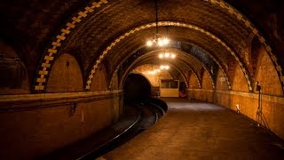 Old City Hall station New York - forbidden loop @ Lexington Ave Local 6 Train - MTA