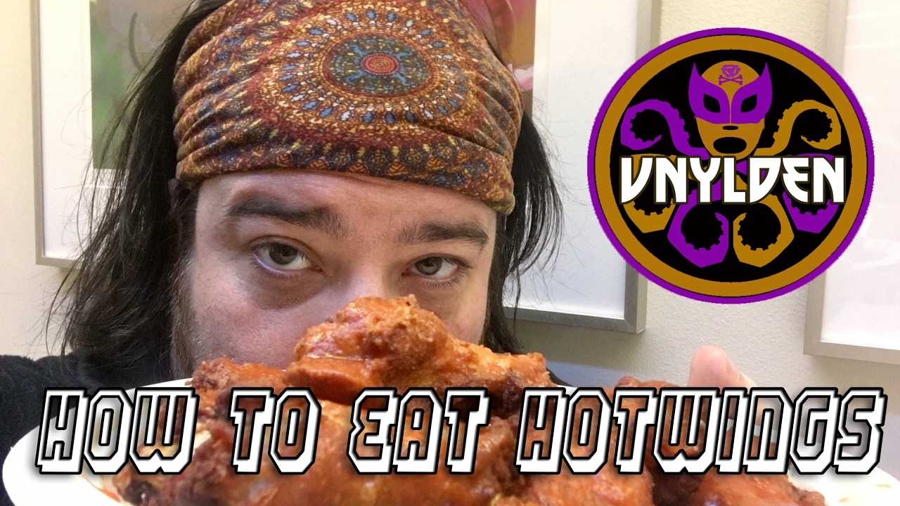HOW TO EAT HOTWINGS  - VNYLDEN ORIGINAL - 