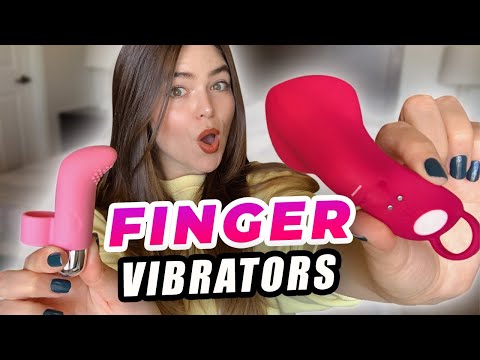 Best Finger Vibrators | Finger Clit Vibrators | Finger Massager Reviews -  YouTube