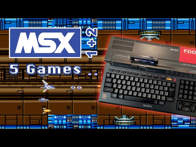 5 Viewer Suggested Games on a MSX2 - YouTube