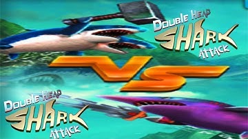 Double Head Shark Attack - Multiplayer - All Sharks Unlocked - Android Gameplay [FHD]