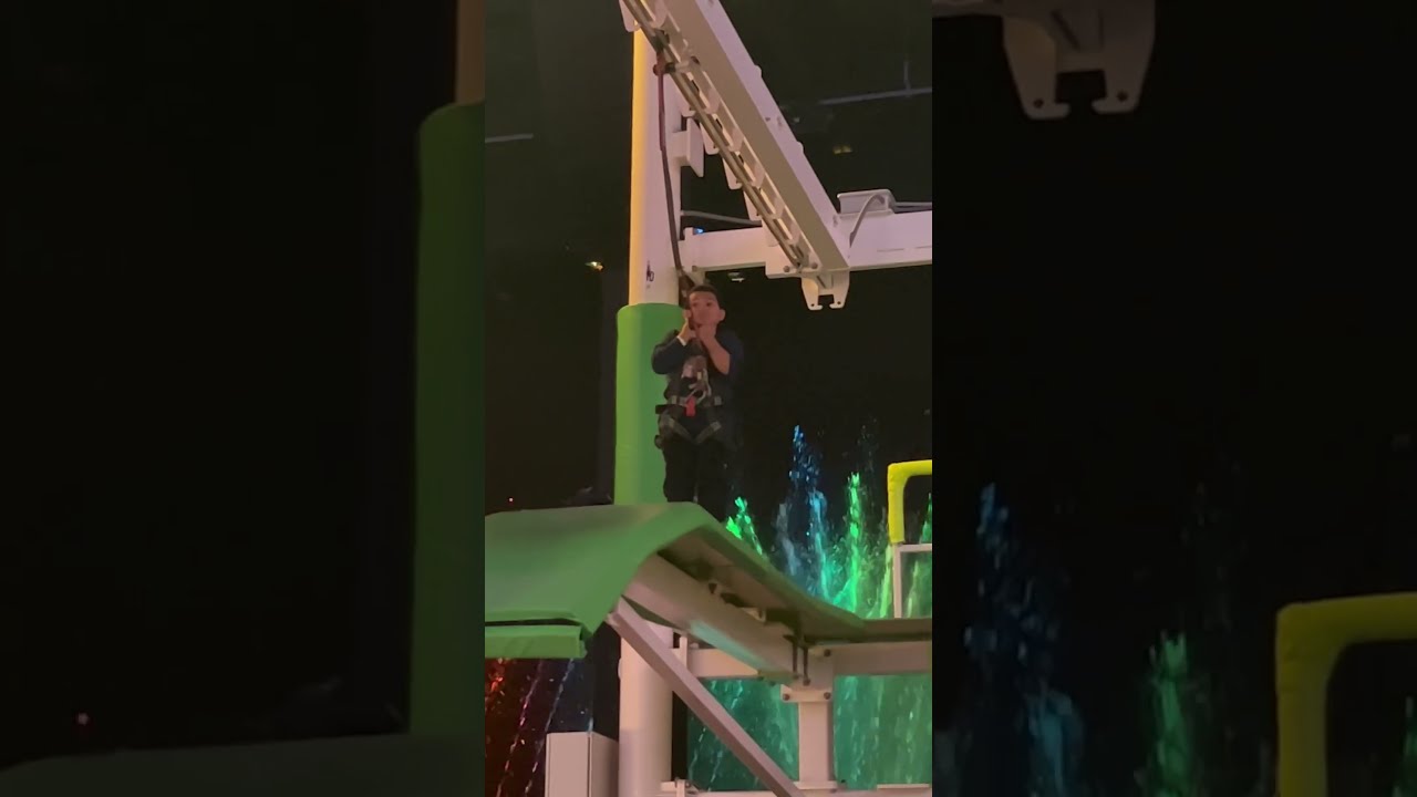 Nico conquered his fear of heights!!!!