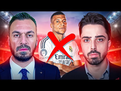 REAL MADRID’İN BAŞINA GEÇTİK ama MBAPPE KOVULDU